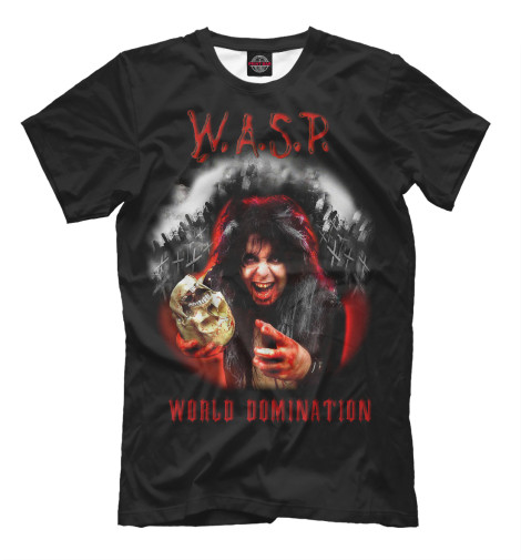 Мужская футболка W.A.S.P. Band