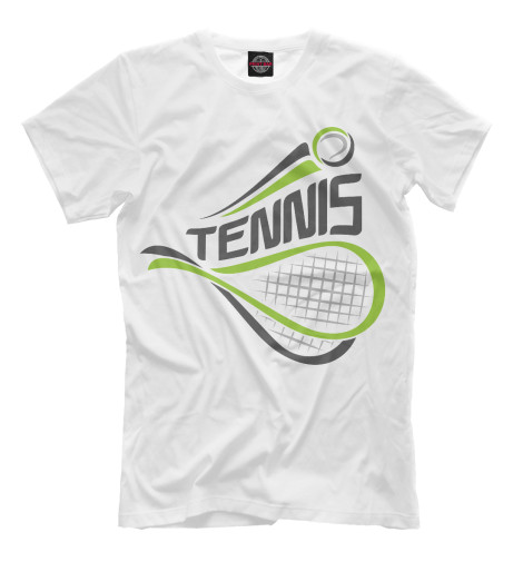 

Мужская футболка Теннис