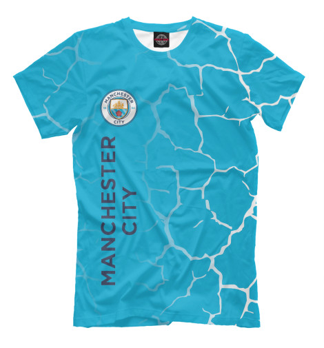 Мужская футболка Manchester City 
Мужская футболка Manchester City