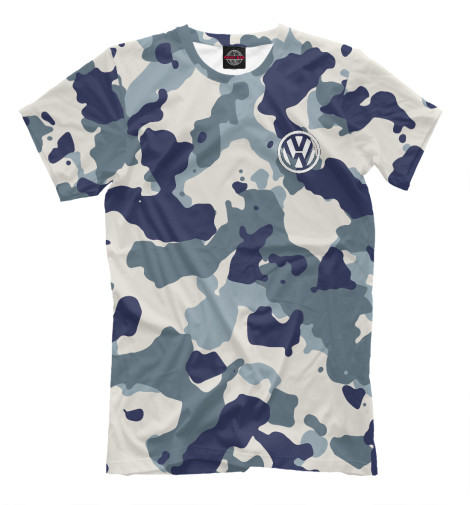 Мужская футболка Volkswagen 
Мужская футболка Volkswagen