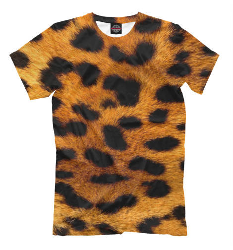 

Мужская футболка Пятно леопарда