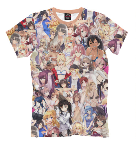 Мужская футболка АНИМЕ 
Мужская футболка АНИМЕ