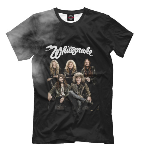 

Мужская футболка Whitesnake