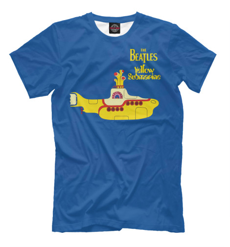 Мужская футболка The Beatles 
Мужская футболка The Beatles