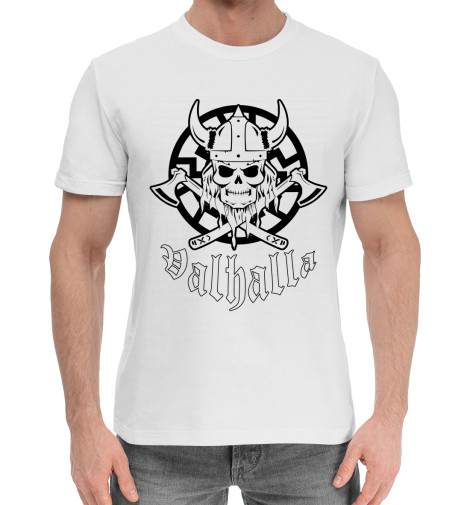Мужская хлопковая футболка Valhalla 
Мужская хлопковая футболка Valhalla