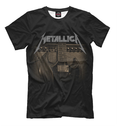 Мужская футболка Metallica 
Мужская футболка Metallica