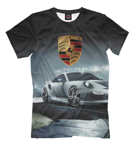 Мужская футболка Porsche 
Мужская футболка Porsche