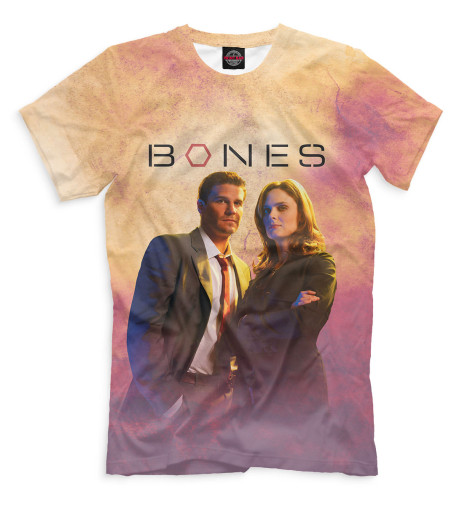

Мужская футболка Bones