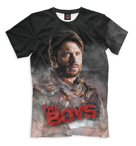 Мужская футболка The boys Солдатик 
Мужская футболка The boys Солдатик