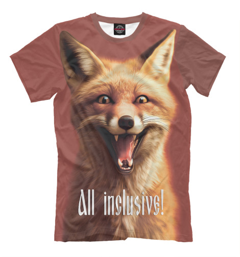 Мужская футболка All inclusive 
Мужская футболка All inclusive