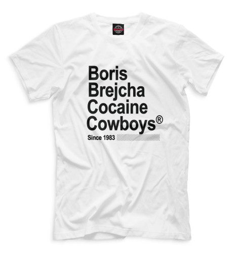 

Мужская футболка Boris Brejcha
