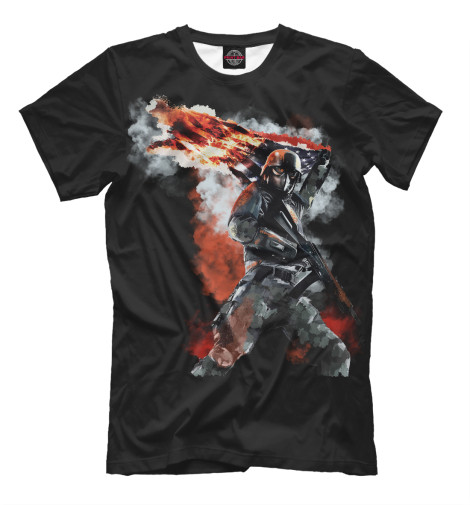 Мужская футболка Из России с любовью 
Мужская футболка Из России с любовью