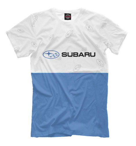 Мужская футболка Subaru / Субару 
Мужская футболка Subaru / Субару