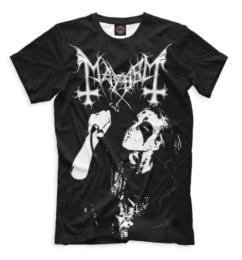 Мужская футболка Mayhem 
Мужская футболка Mayhem