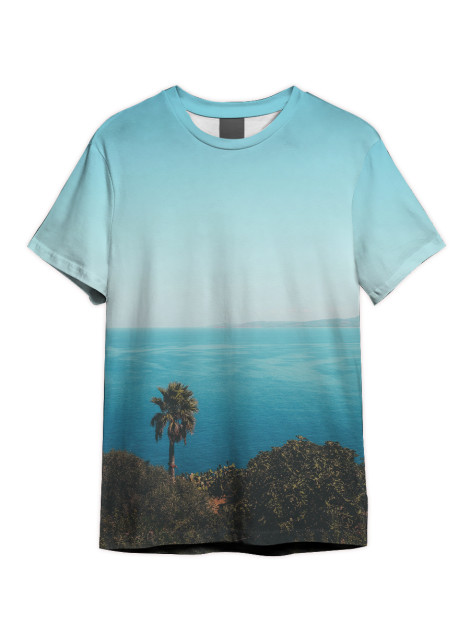 

Мужская футболка Море