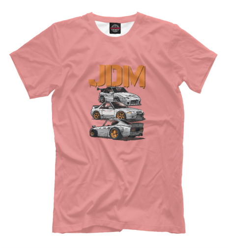 

Мужская футболка ICM JDM