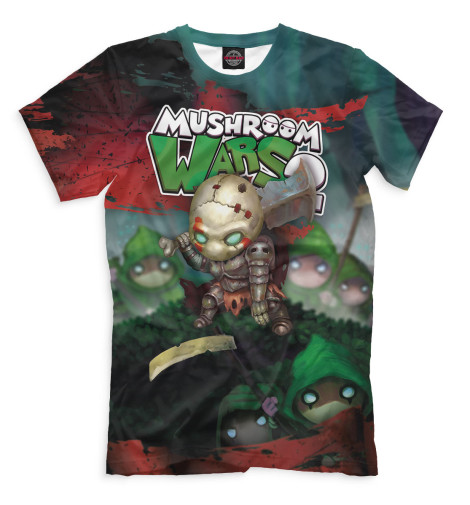 

Мужская футболка Mushroom Wars 2