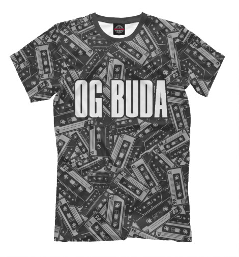 

Мужская футболка OG Buda