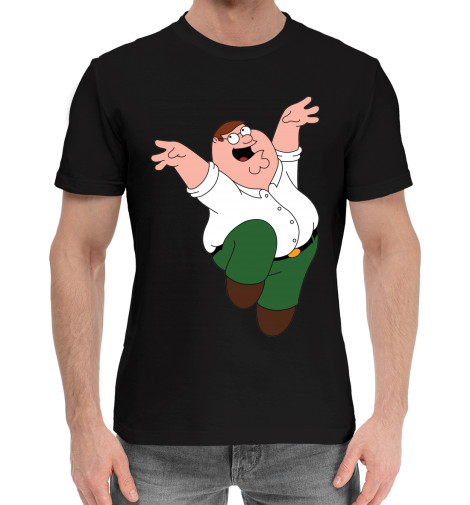 

Мужская хлопковая футболка Family Guy