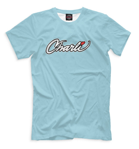 

Мужская футболка Чарли Дамелио