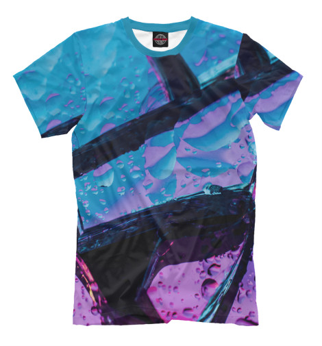 Мужская футболка Multicolor 
Мужская футболка Multicolor