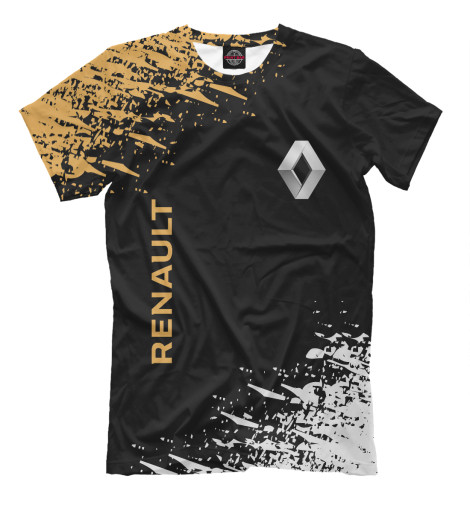 Мужская футболка Renault 
Мужская футболка Renault