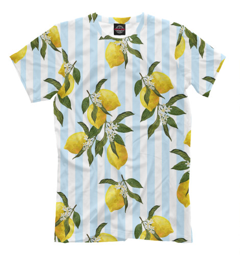 

Мужская футболка Лимоны