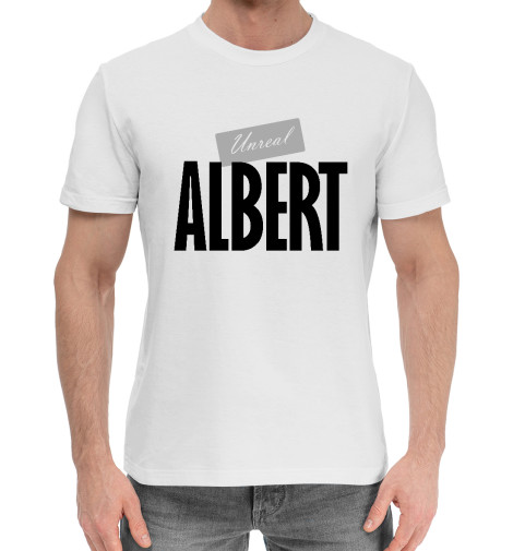 

Мужская хлопковая футболка Альберт