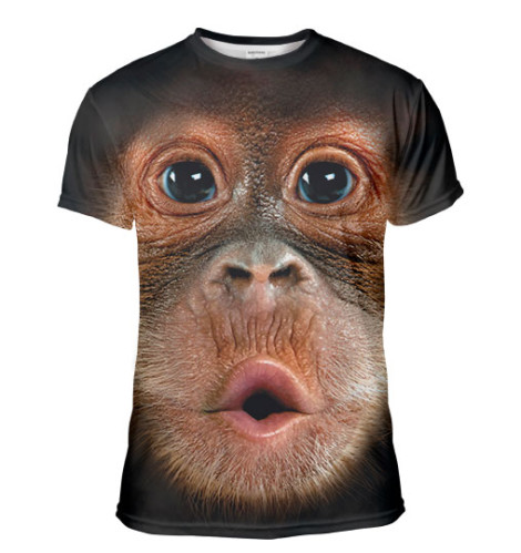 

Мужская футболка Орангутанг