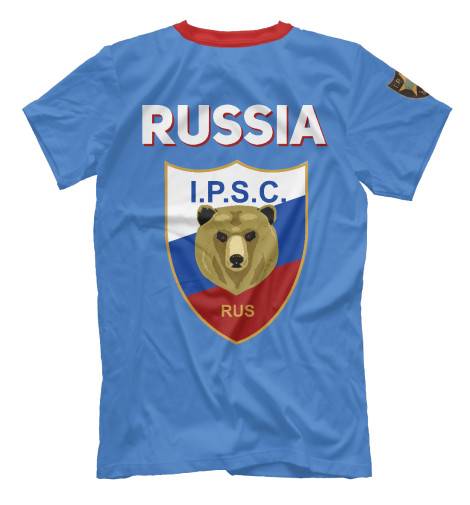 Футболки Print Bar, Грязно-голубой, Practical Shooting Russia (Kryuchin Style)
Футболки Print Bar, Грязно-голубой, Practical Shooting Russia (Kryuchin Style)