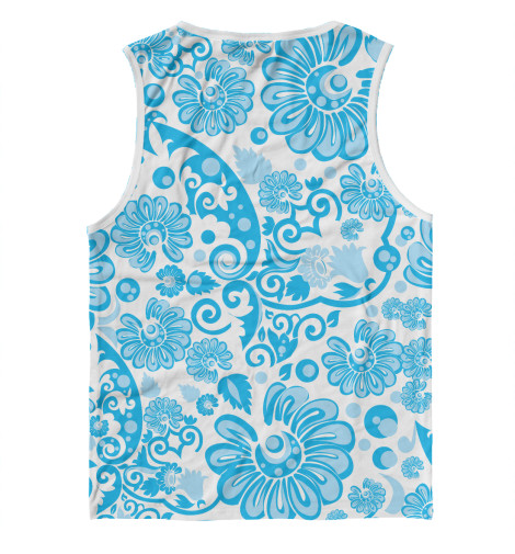 Майки Print Bar, Белый, Роспись 
Майки Print Bar, Белый, Роспись