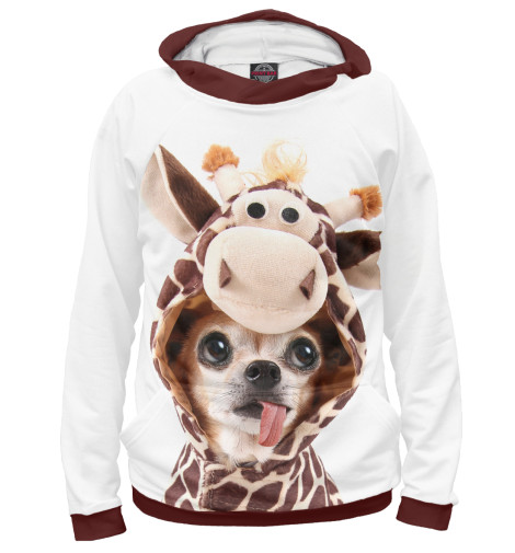 Худи Print Bar, Белый, Чих 
Худи Print Bar, Белый, Чих