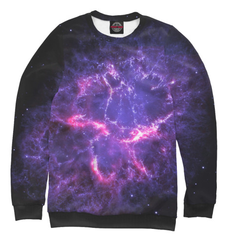 Свитшоты Print Bar, Белый, Вселенная 
Свитшоты Print Bar, Белый, Вселенная