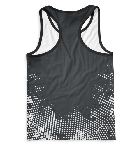 Майки борцовки Print Bar, Белый, Формула-1 
Майки борцовки Print Bar, Белый, Формула-1