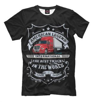 Мужская футболка INTERNATIONAL - Американская легенда
