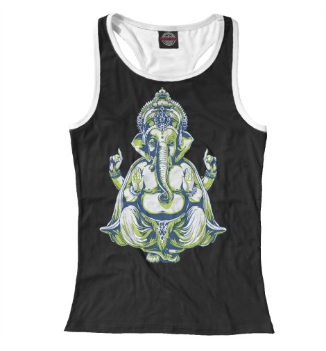 Майки борцовки Print Bar, Белый, Shiva 
Майки борцовки Print Bar, Белый, Shiva