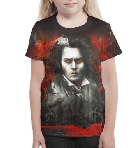 Футболки Print Bar, Белый, Суини Тодд 
Футболки Print Bar, Белый, Суини Тодд
