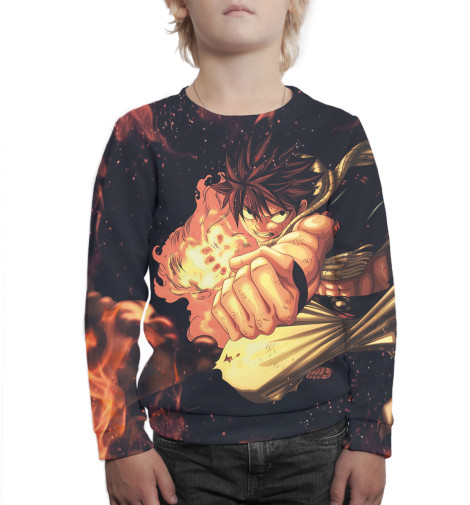 Свитшоты Print Bar, Белый, Fairy Tail 
Свитшоты Print Bar, Белый, Fairy Tail