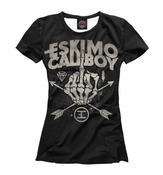 Женская Футболка Eskimo Callboy