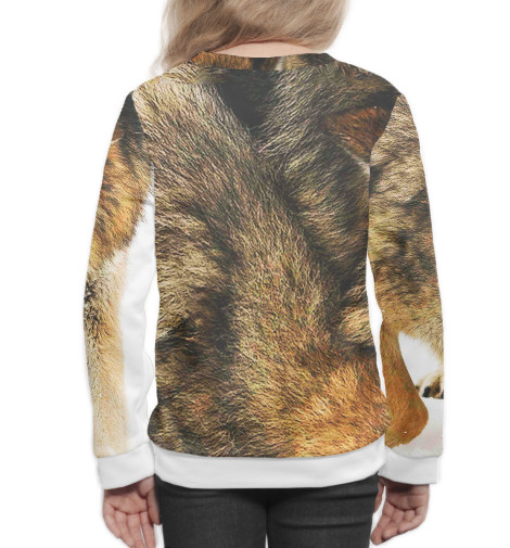 Свитшоты Print Bar, Белый, Волки 
Свитшоты Print Bar, Белый, Волки