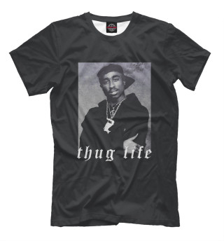 Мужская футболка 2Pac Thug Life