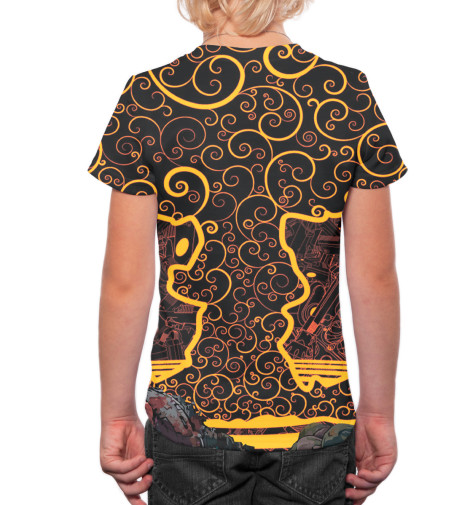 Футболки Print Bar, Черный, Brickleberry 
Футболки Print Bar, Черный, Brickleberry