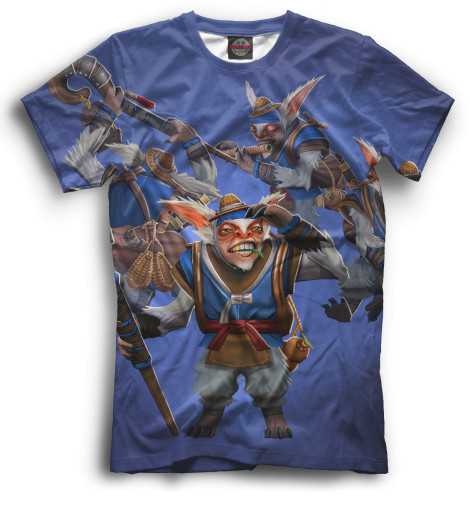 Футболки Print Bar, Черный, Meepo 
Футболки Print Bar, Черный, Meepo