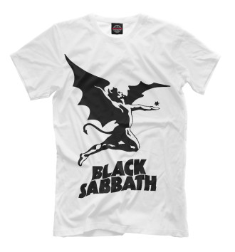 Мужская Футболка Black Sabbath