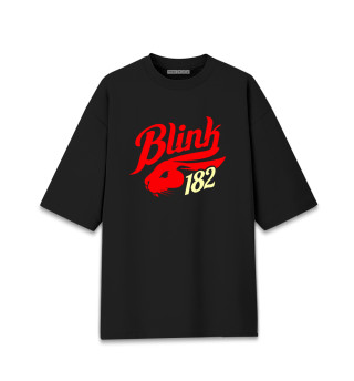 Мужская футболка оверсайз Blink 182