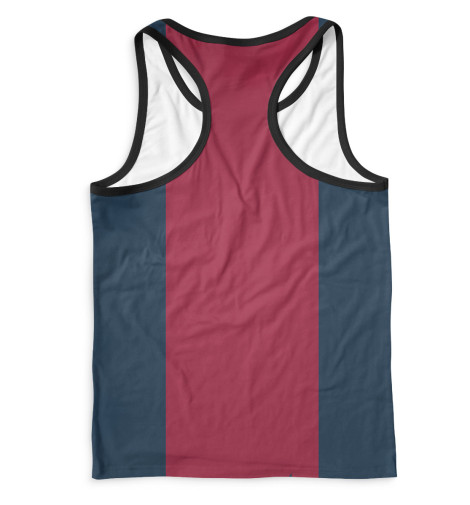 Майки борцовки Print Bar, Белый, Barcelona 
Майки борцовки Print Bar, Белый, Barcelona