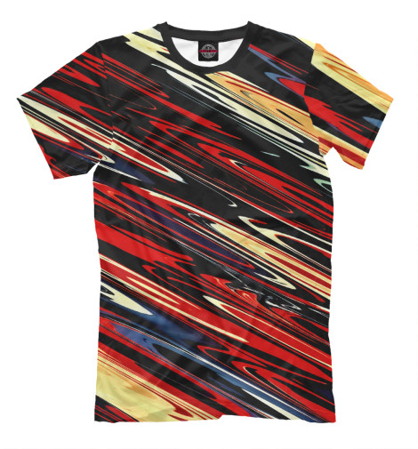 Футболки Print Bar, Молочно-белый, Tie-Dye 
Футболки Print Bar, Молочно-белый, Tie-Dye