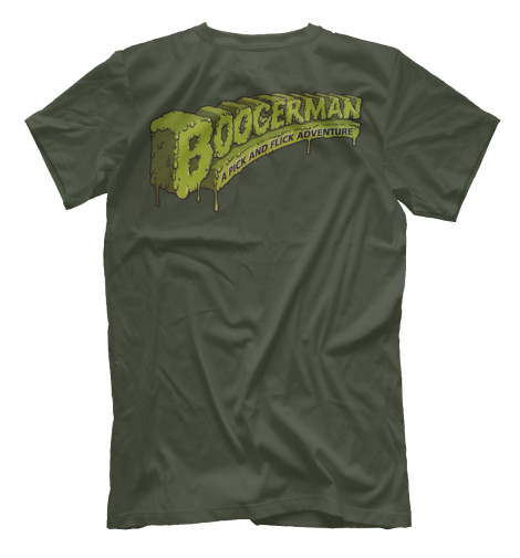 Футболки Print Bar, Молочно-белый, Boogerman 
Футболки Print Bar, Молочно-белый, Boogerman