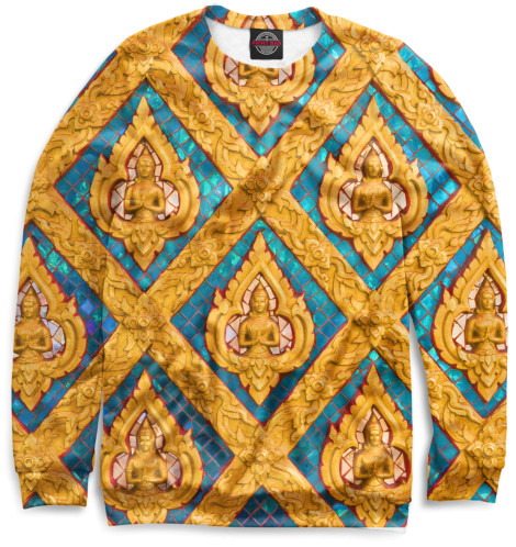 Свитшоты Print Bar, Белый, Psychedelic 
Свитшоты Print Bar, Белый, Psychedelic