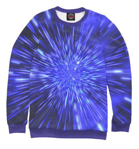 Свитшоты Print Bar, Белый, Сквозь вселенную 
Свитшоты Print Bar, Белый, Сквозь вселенную